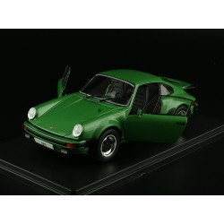 Porsche 911 Turbo 930 1974 Green Met Whitebox WB124188
