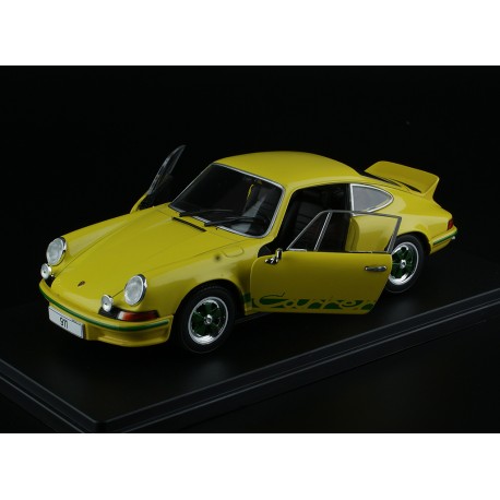 Porsche 911 Carrera RS 2.7 1972 Yellow Green Whitebox WB124189