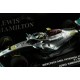 Mercedes AMG F1 W13 E Performance 44 Lewis Hamilton F1 Grand Prix de Bahrain 2022 Minichamps 417220144