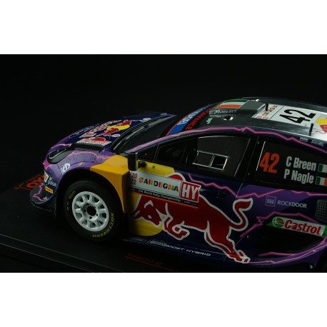Ford Puma Rally1 42 Rallye de Sardaigne 2022 Breen - Nagle IXO 18RMC137