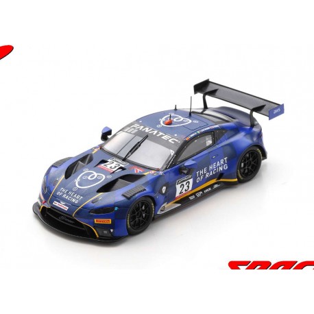 Aston Martin Vantage AMR GT3 23 24 Heures de Spa Francorchamps 2022 Spark SB521