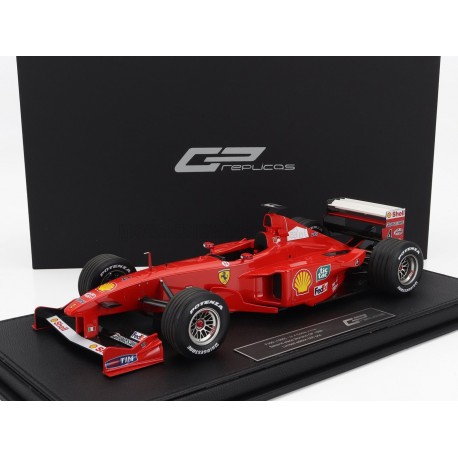 Ferrari&nbsp;F399 4 Eddy Irvine F1 2nd Monaco 1999 GP Replicas GP136B