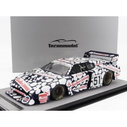 BMW M1 Turbo 51 5ème DRM Zolder 1981 Hans Joachim Stuck Tecnomodel TM18-173A
