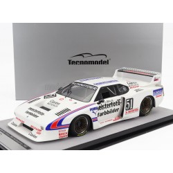 BMW M1 Turbo 51 DRM Nurburgring 1981 Hans Joachim Stuck Tecnomodel TM18-173D