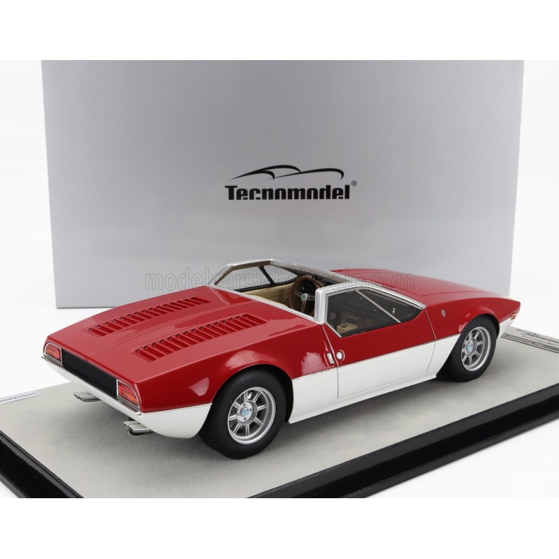 1/18 De Tomaso Mangusta Rick Greene 1966 (Meta spider) [TM18-269B