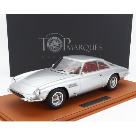 Ferrari 500 Superfast 2Series 1965 Silver Top Marques TM12-50B