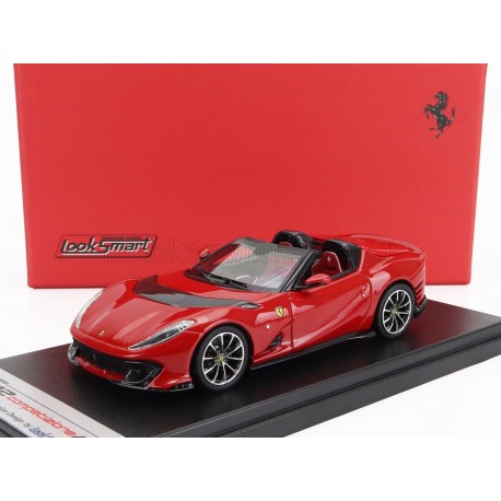 Ferrari 812 Competizione A Rosso TRS Looksmart LS531E
