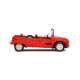 Citroen Mehari 1970 Red Solido S1808203