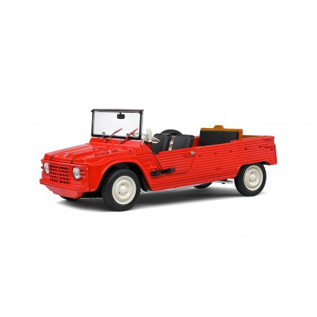 Citroen Mehari 1970 Red Solido S1808203
