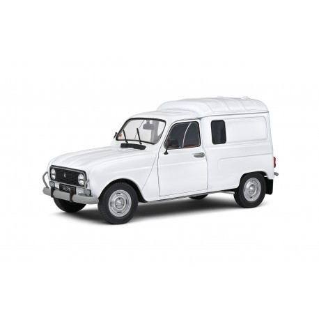 Renault R4L F4 Van 1975 White Solido S1802208