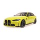 BMW M3 2020 Yellow Metallic Minichamps 113020204