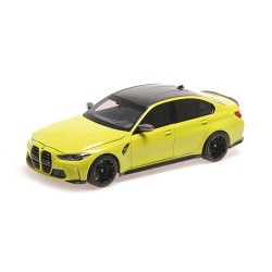 BMW M3 2020 Yellow Metallic Minichamps 113020204