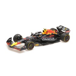 Red Bull RB18 11 F1 3ème Abu Dhabi 2022 Sergio Perez Minichamps 110222211