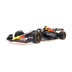 Red Bull RB18 11 F1 3ème Mexique 2022 Sergio Perez Minichamps 110222011