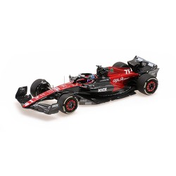 Alfa Romeo Ferrari C43 77 Valtteri Bottas F1 2023 Minichamps 417230177