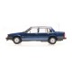 Volvo 740 GL 1986 Dark Blue Metallic Minichamps 155171701