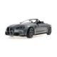 BMW M4 Cabriolet 2020 Grey Metallic Minichamps 155021034
