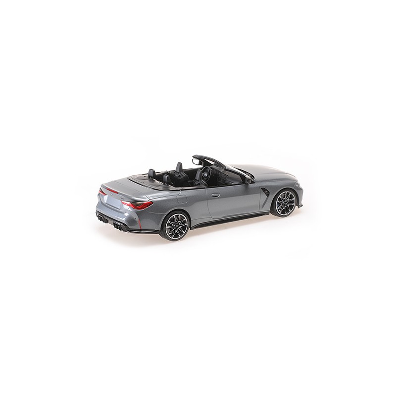 Miniature Minichamps BMW m4 cab.rouge met 2020 chez 1001hobbies, bmw m4 miniatur