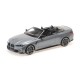 BMW M4 Cabriolet 2020 Grey Metallic Minichamps 155021034