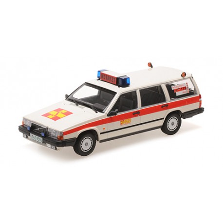 Volvo 740 GL Break ASB Koeln 1986 Minichamps 155171794