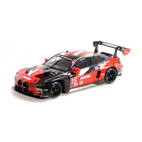 BMW M4 GT3 GTD PRO 25 IMSA 2022 Minichamps 155222025