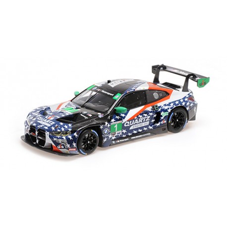BMW M4 GT3 GTD 11 6 Heures de Watkins Glen 2022 Minichamps 155222011
