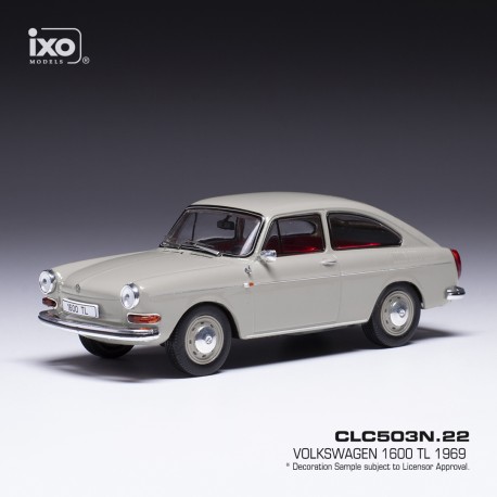 Volkswagen 1600 TL 1969 Beige IXO CLC503