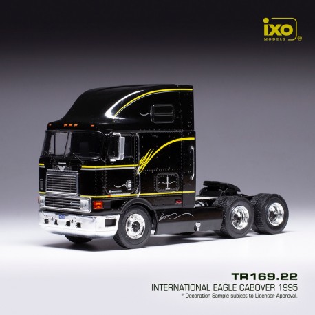 International Eagle Cabover 1995 Black IXO TR169