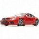 Mercedes SL65 AMG R230 2009 Rouge Minichamps 100038122