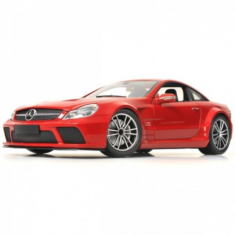 Mercedes SL65 AMG R230 2009 Rouge Minichamps 100038122
