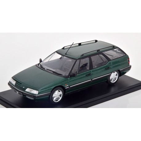 Citroen XM Break 1991 Dark Green Met Whitebox WB124194