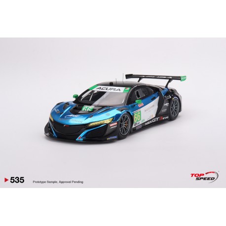 Acura NSX GT3 Evo22 66 24 Heures de Daytona 2023 Truescale TS0535