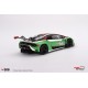 Lamborghini Huracan GT3 Evo2 Presentation Black Green Truescale TS0506