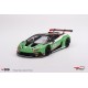 Lamborghini Huracan GT3 Evo2 Presentation Black Green Truescale TS0506
