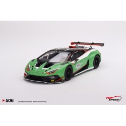 Lamborghini Huracan GT3 Evo2 Presentation Black Green Truescale TS0506