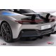 Automobili Pininfarina Battista Geneva World Premiere 2019 Grigio Luserna Matt and Iconica Blu Matt front nose Truescale TS0499