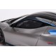 Automobili Pininfarina Battista Geneva World Premiere 2019 Grigio Luserna Matt and Iconica Blu Matt front nose Truescale TS0499