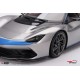 Automobili Pininfarina Battista Geneva World Premiere 2019 Grigio Luserna Matt and Iconica Blu Matt front nose Truescale TS0499