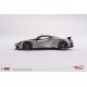 Automobili Pininfarina Battista Geneva World Premiere 2019 Grigio Luserna Matt and Iconica Blu Matt front nose Truescale TS0499