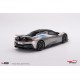 Automobili Pininfarina Battista Geneva World Premiere 2019 Grigio Luserna Matt and Iconica Blu Matt front nose Truescale TS0499