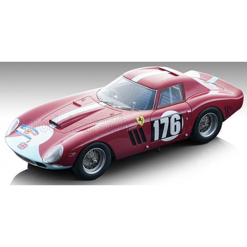 FERRARI 250 GTO 64 Tourist Trophy 1964 27 1/43 Tecnomodel TM43-48I EUR