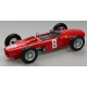 Ferrari 156 8 Willy Mairresse F1 Italie Monza 1962 Tecnomodel TM18-308C