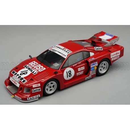 Ferrari&nbsp;308 GTB Turbo 18 6 Heures de Silverstone 1981 Tecnomodel TEC43-50C