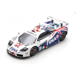 McLaren F1 GTR 38 24 Heures du Mans 1996 Spark S6676
