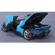 Ferrari Daytona SP3 Closed Roof 2022 Baby Blue Bburago BU16912-01636