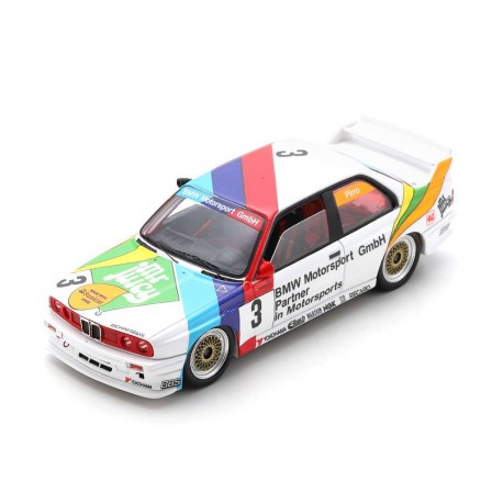 BMW E30 3 2ème Macau 1990 Emanuele Pirro Spark SA226