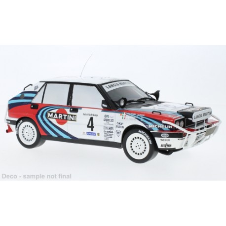 Lancia Delta Integrale 16V 4 Safari Rally 1990 Florio - Pirollo IXO 18RMC139B