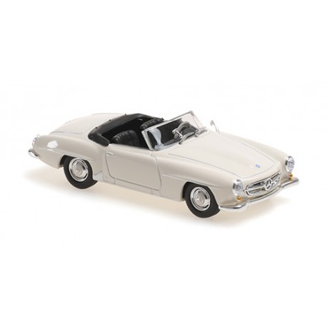 Mercedes Benz 190 SL W121 1955 White Minichamps 940033132