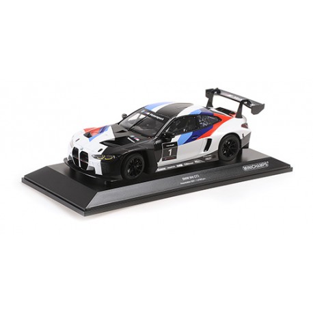 BMW M4 GT3 Presentation 2021 Minichamps 155212000