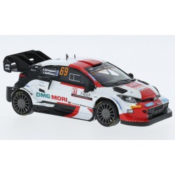 Toyota Yaris GR Rally1 69 Rallye de Croatie 2022 Rovanpera - Halttunen IXO RAM849